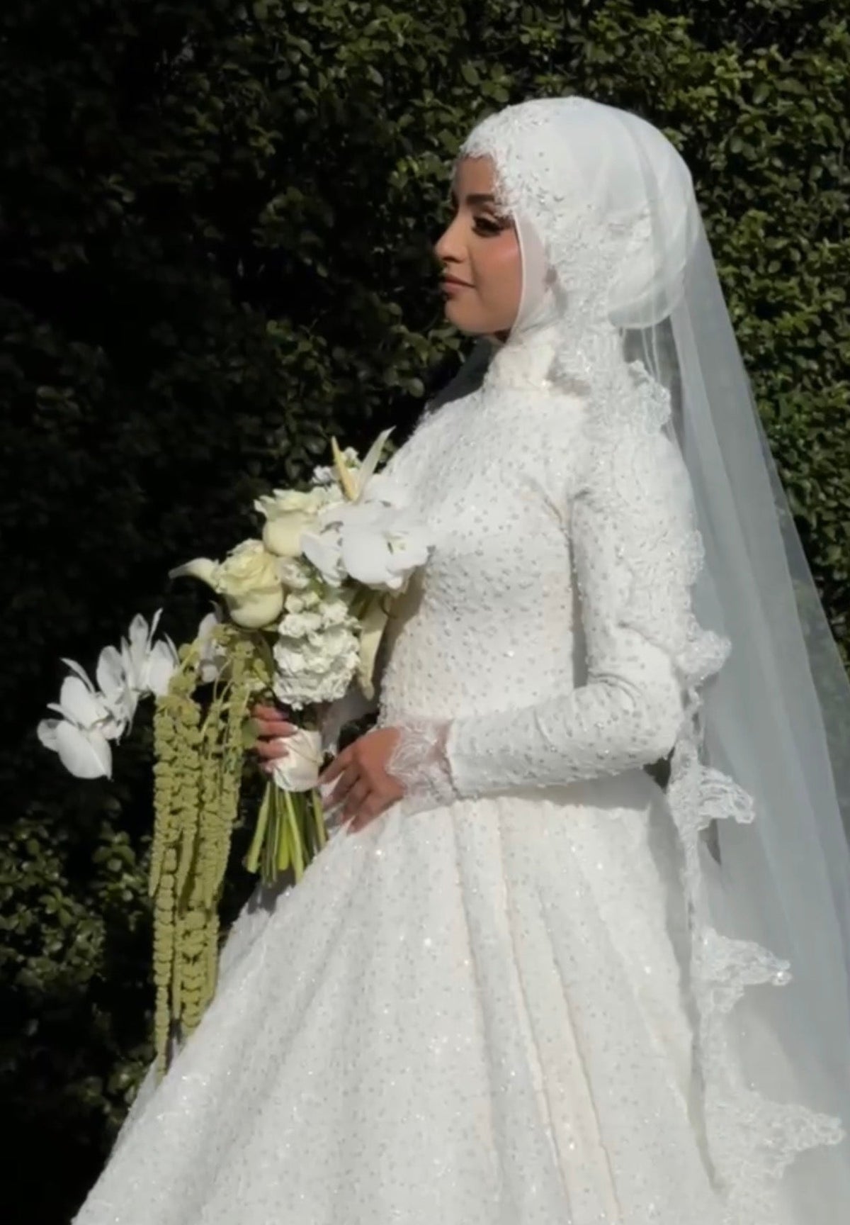 Bridal bouquet flowers for Melbourne wedding