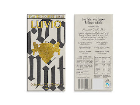 Luvio Toasted Coconut & Sea Salt